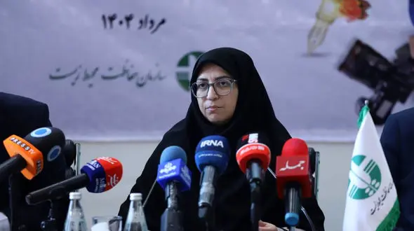 خبرنگار: محیط زیست ایران زیر تیغ تعارفات سیاسی دارد می‌سوزد/ شینا انصاری: مجوزی خارج از قانون نداده‌ایم! + فیلم