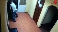 فیلم درگیری مسلحانه یک پلیس با اوباش ! / روسیه