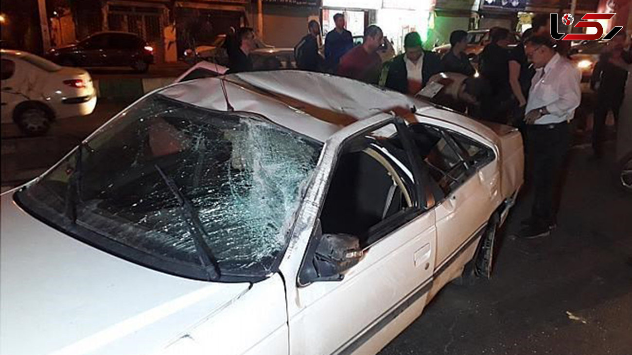 تصادف مرگبار در شیراز / 3 نفر در دم جان باختند 