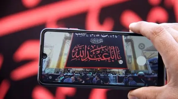 25 عکس اختصاصی  رکنا از حرم امام علی (ع) در نجف اشرف ! / اینجا عاشقان اهل بیت داغدار حسین هستند !