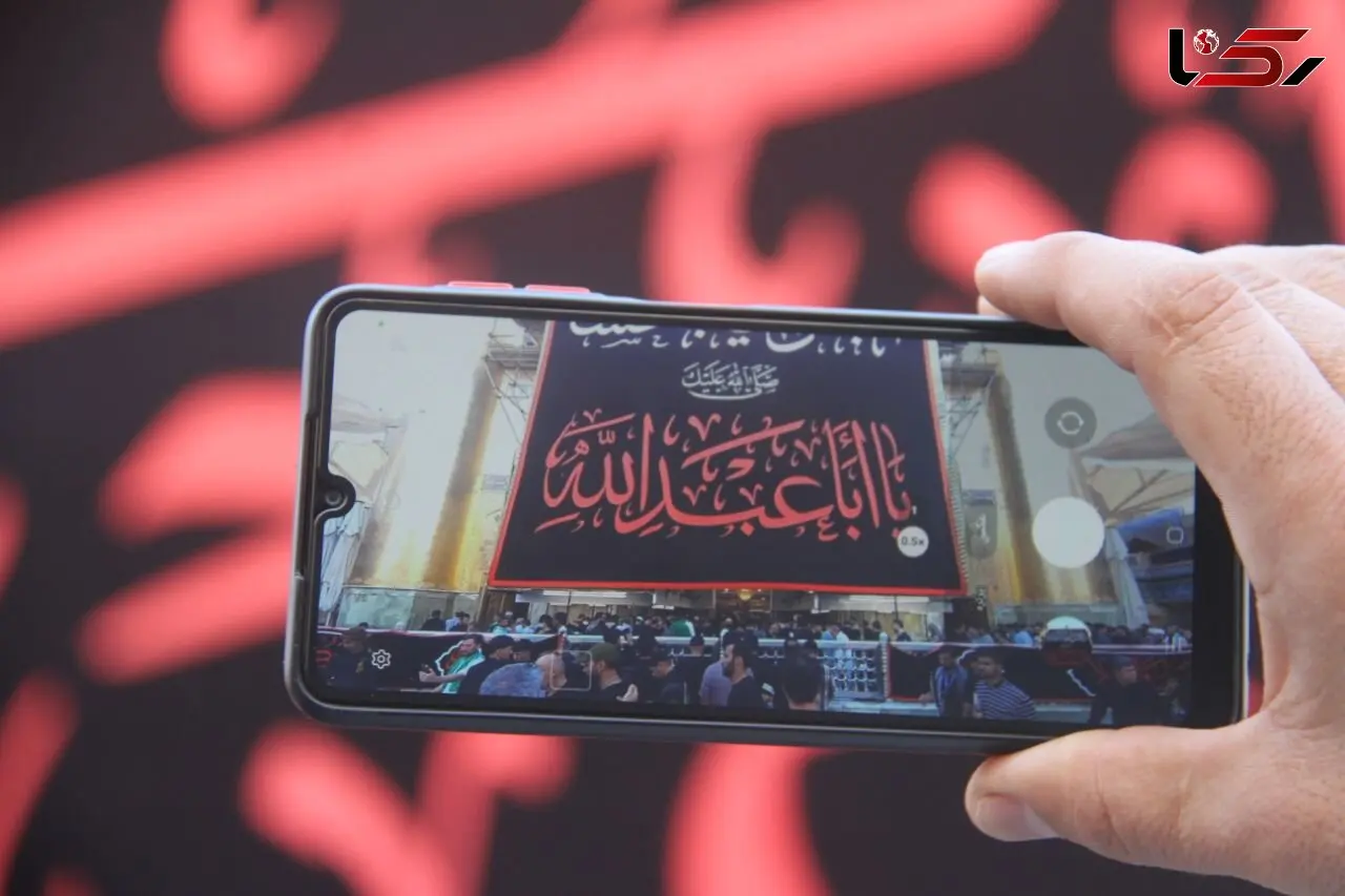 25 عکس اختصاصی  رکنا از حرم امام علی (ع) در نجف اشرف ! / اینجا عاشقان اهل بیت داغدار حسین هستند !