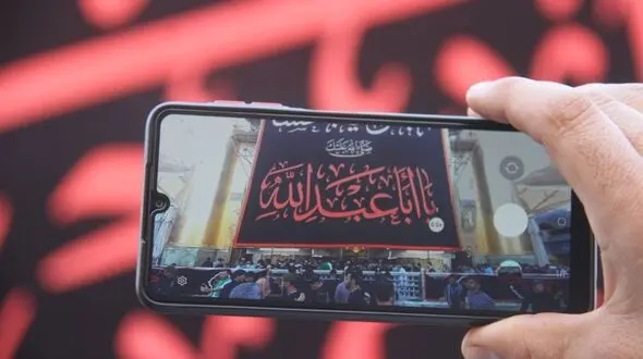 25 عکس اختصاصی  رکنا از حرم امام علی (ع) در نجف اشرف ! / اینجا عاشقان اهل بیت داغدار حسین هستند !