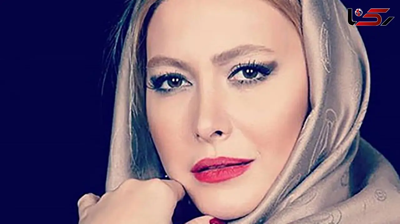 عکس فریبا نادری در پارک!  