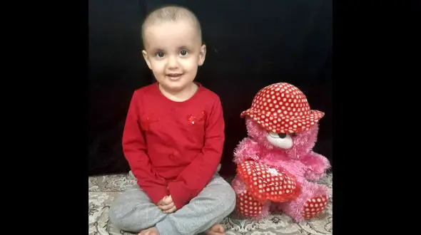 سرنوشت هیوا 2 ساله و خواهر نوزادش اشکتان را در می آورد / کمک کنید + فیلم و عکس