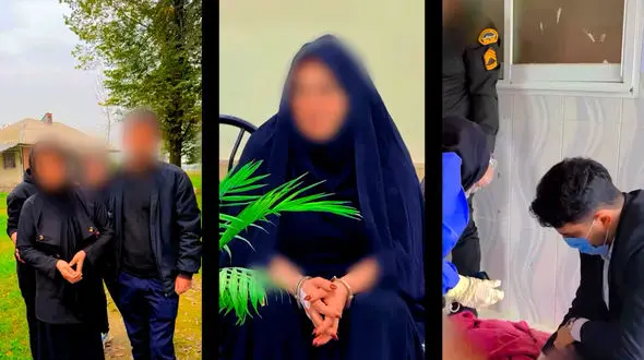 انتشار فیلم و عکس صحنه قتل عروس به دست مادرشوهرش در فومن توسط بازپرس پرونده /  شایعه نکنید در حال بررسی صحنه قتل و بازجویی از مظنونان هستیم ...