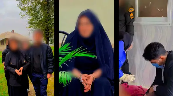 انتشار فیلم و عکس صحنه قتل عروس به دست مادرشوهرش در فومن توسط بازپرس پرونده /  شایعه نکنید در حال بررسی صحنه قتل و بازجویی از مظنونان هستیم