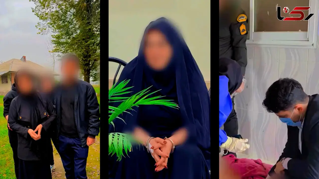 انتشار فیلم و عکس صحنه قتل عروس به دست مادرشوهرش در فومن توسط بازپرس پرونده /  شایعه نکنید در حال بررسی صحنه قتل و بازجویی از مظنونان هستیم