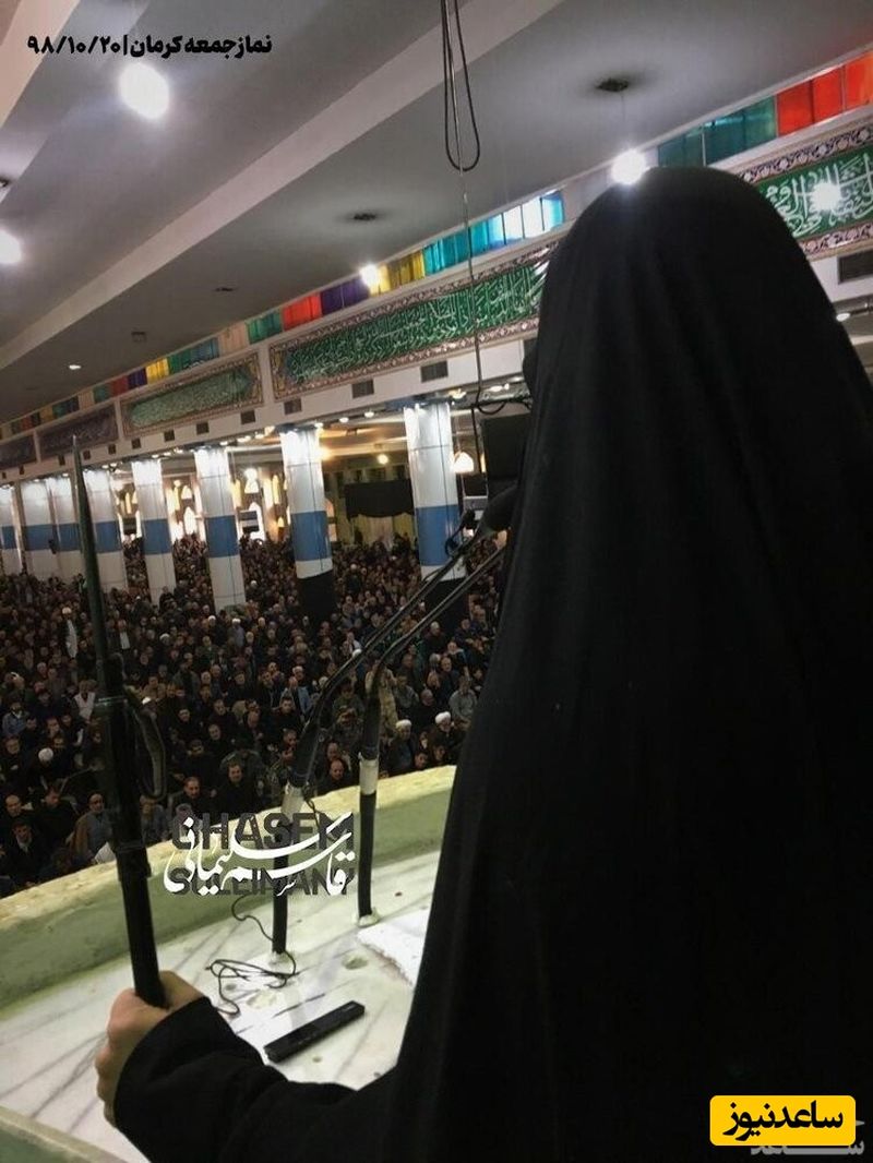 دختر سردار سلیمانی