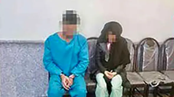 اعتراف عجیب زن و شوهر جوان به قتل مرد مبل ساز تهرانی + عکس
