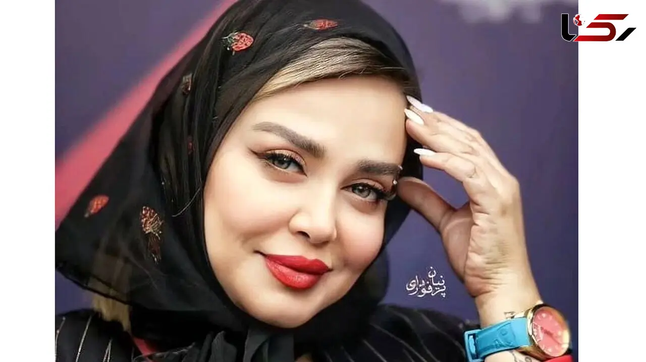  بهاره رهنما با بعید ترین لباس در خیابان های تهران ! / این لباس مناسب خانم بازیگر نیست !