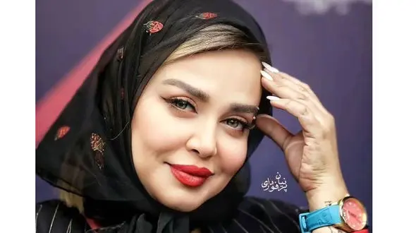  بهاره رهنما با بعید ترین لباس در خیابان های تهران ! / این لباس مناسب خانم بازیگر نیست !