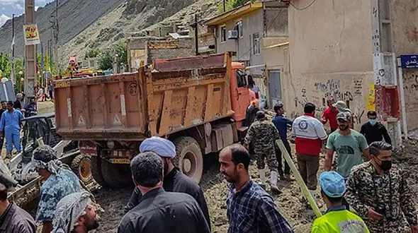 کمک ترکیه به سیل زدگان ایران