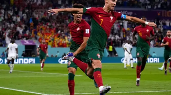 ویدیویی جالب از تقلید فوتبالیست های بزرگ از رونالدو