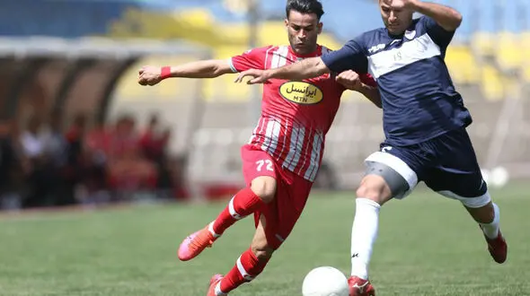 برد پرگل پرسپولیس مقابل حریف استقلال/ پریرا باز هم گل زد