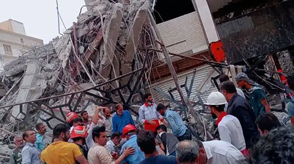 یک نفر مسئول آسیب شناسی حادثه متروپل آبادان شد