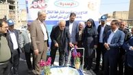 پروژه آبرسانی به هسته مرکزی شهر اصفهان به بهره برداری رسید