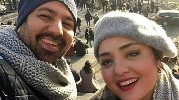 عکس/ خوش‌تیپ‌ترین اسطوره فوتبال ایتالیا درکنار بازیگران معروف/  یادگاری نرگس محمدی و همسرش با پائولو مالدینی