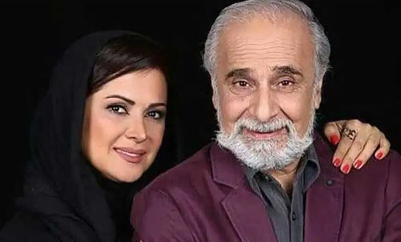 کمند امیرسلیمانی و پدرش