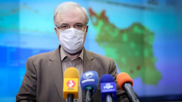 زمان در دسترس بودن واکسن ایرانی کرونا از زبان وزیر بهداشت