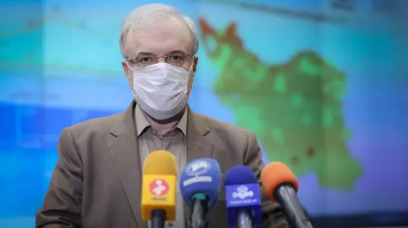 زمان در دسترس بودن واکسن ایرانی کرونا از زبان وزیر بهداشت