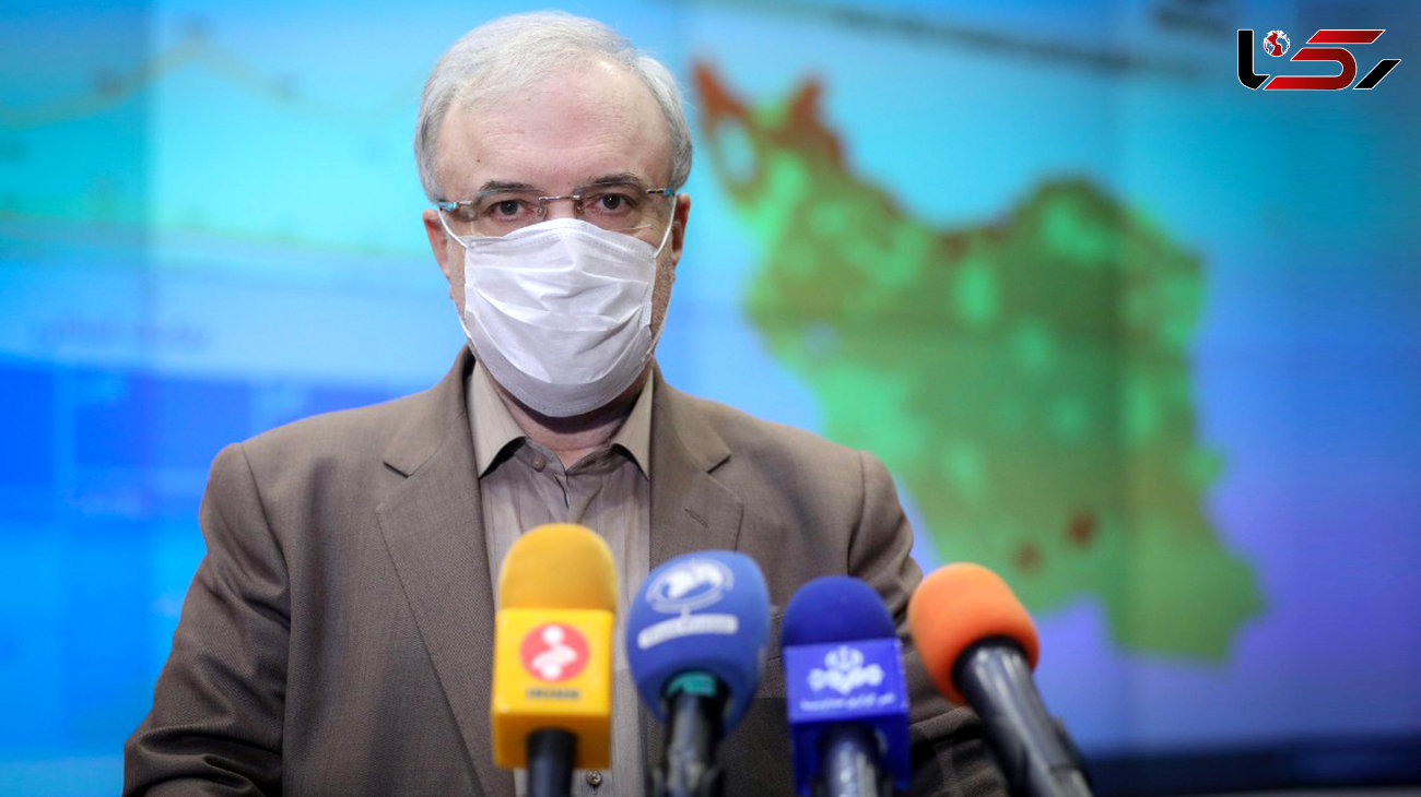 زمان در دسترس بودن واکسن ایرانی کرونا از زبان وزیر بهداشت