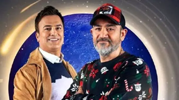 گرگم به هوا بازی کردن جدی مهران غفوریان و حامد آهنگی/ بالاخره موفق شد حرص آقای بازیگر رو دربیاره+ویدیو