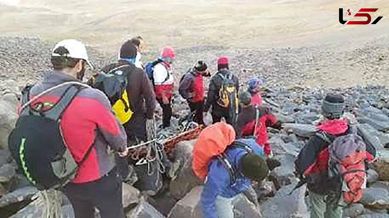 مرگ تلخ کوهنورد جوان در قله 3500 متری کوه دمیرلی / همه شوکه شدند