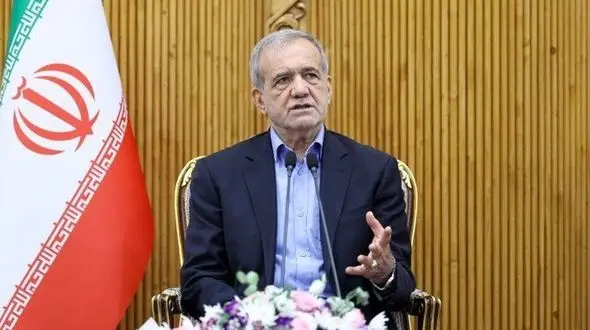 واکنش پزشکیان به احتمال دیدار با ترامپ! + فیلم