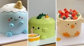 ایده های جذاب کیک تولد کودکانه | از جشن های خانگی تا مهمانی های پر زرق و برق!