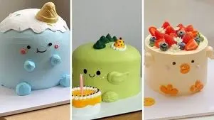 ایده های جذاب کیک تولد کودکانه | از جشن های خانگی تا مهمانی های پر زرق و برق!