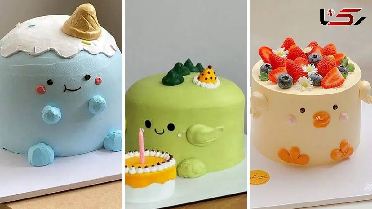 ایده های جذاب کیک تولد کودکانه | از جشن های خانگی تا مهمانی های پر زرق و برق!