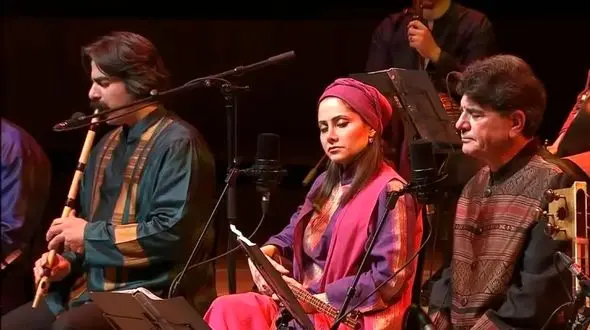 فیلم آواز باشکوه  استاد شجریان و گروه شهناز  / در لس آنجلس با این آهنگ احساسی غوغا کرد