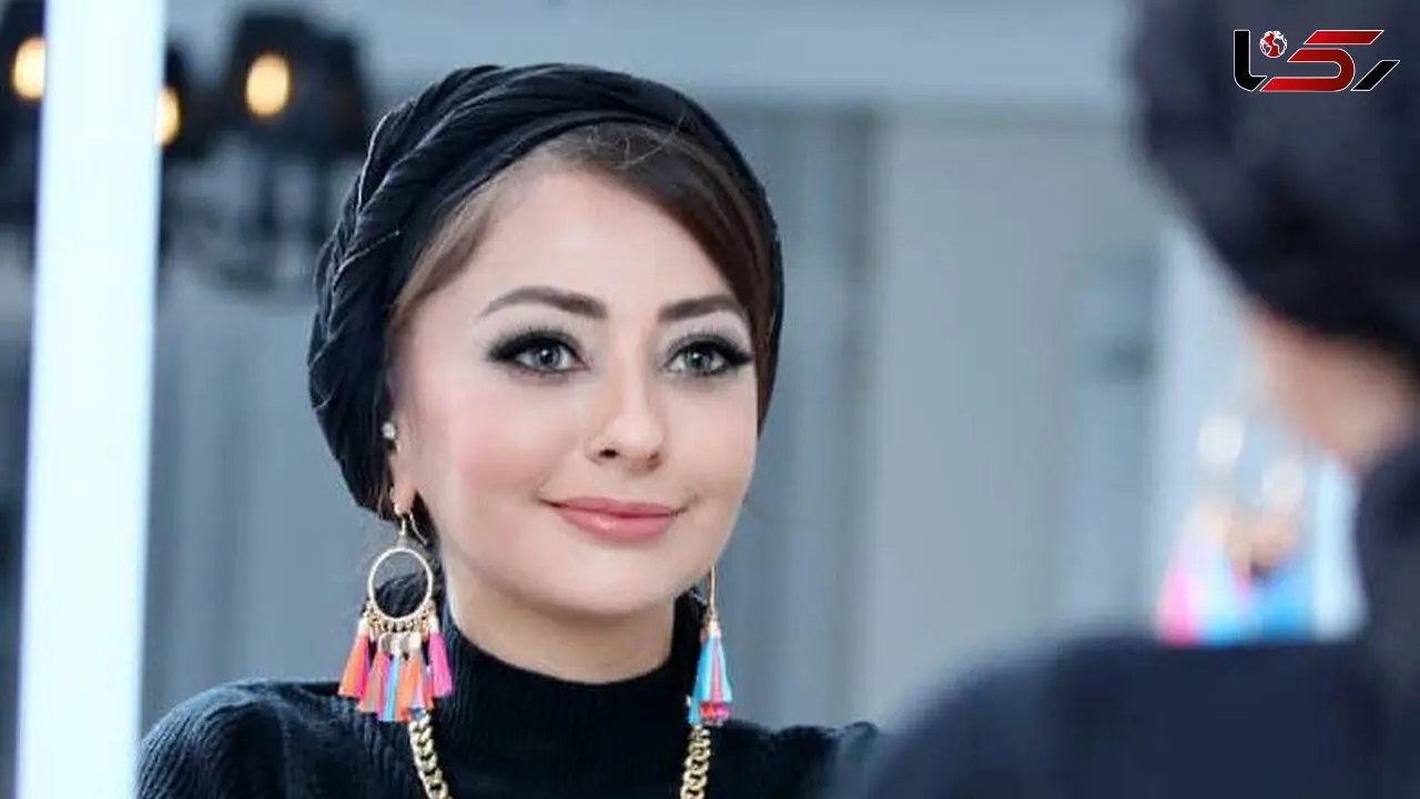 رونمایی نفیسه روشن از دخترش فانا