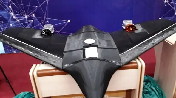 پهپاد بدون سکان VCTU۱۳۳ رونمایی شد + عکس 