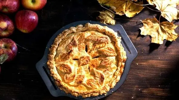 دستور پخت خوشمزه ترین پای سیب خانگی