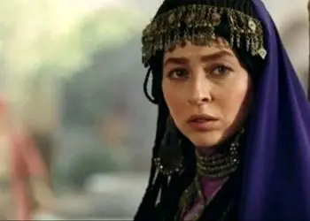 تصویر روز | تغییر استایل باورکردنی از پریا مردانیان “دختر داروغه سریال مهیار عیار