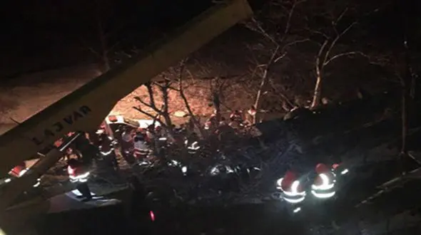 ناگفته ها از اتوبوس مرگ در سوادکوه + فیلم