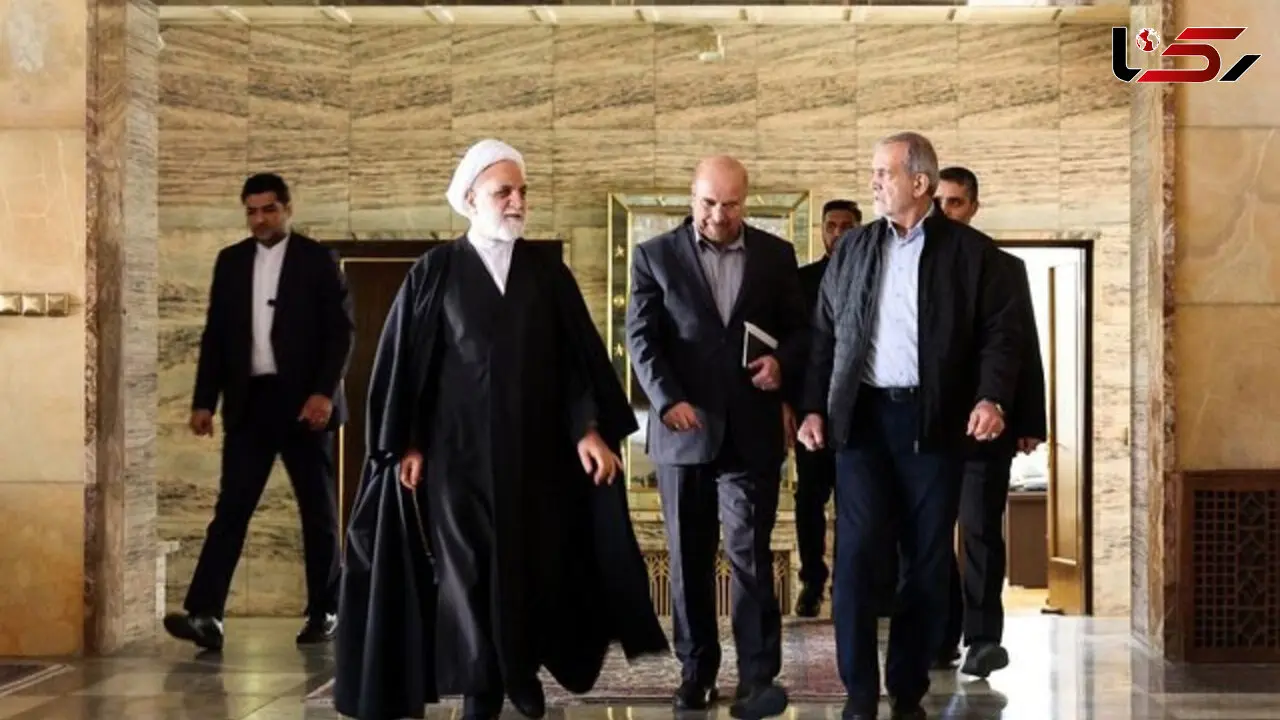نشست مشترک سران قوا برگزار شد