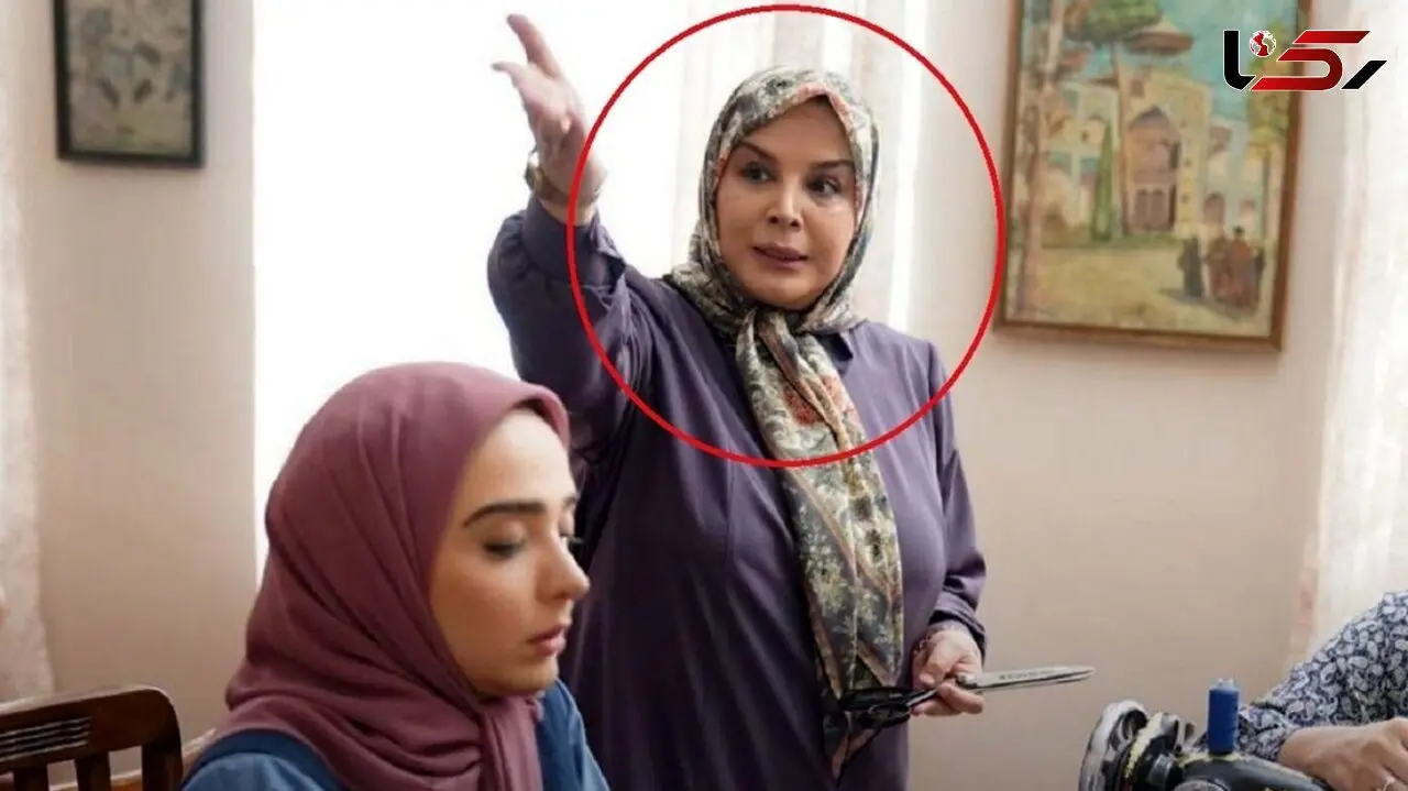 تغییر چهره زیبای « عمه فرخنده » سریال لحظه گرگ و میش بعد 6 سال ! / هنوز جذاب و جوان !