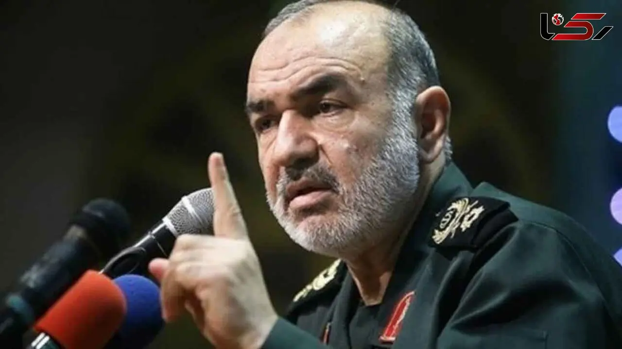 واکنش فرمانده کل سپاه پاسداران به اقدامات شرورانه صهیونسیت ها