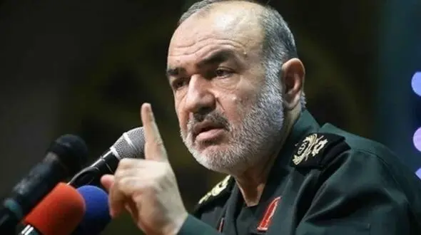 واکنش فرمانده کل سپاه پاسداران به اقدامات شرورانه صهیونسیت ها