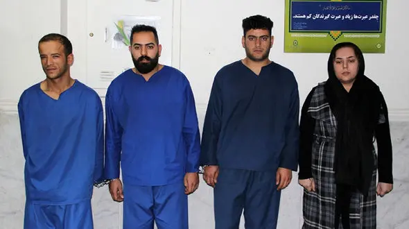 این 3 مرد و یک زن خشن کرجی سارق مسلح هستند / آنها را شناسایی کنید+ عکس متهمان