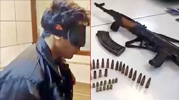 سرقت از بانک در مشهد + فیلم و عکس