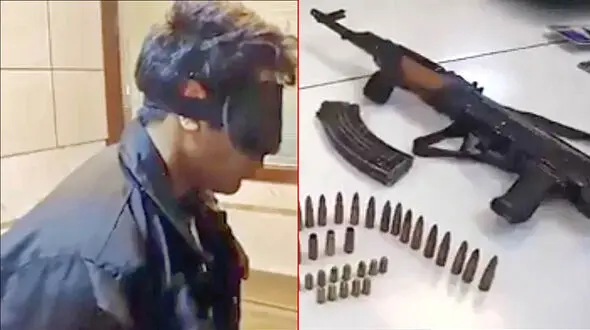 سرقت از بانک در مشهد + فیلم و عکس