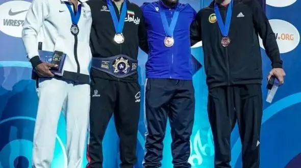 رقابت‌های کشتی قهرمانی جهان_بلگراد؛ سورپرایز دبیر برای مدال‌آوران
