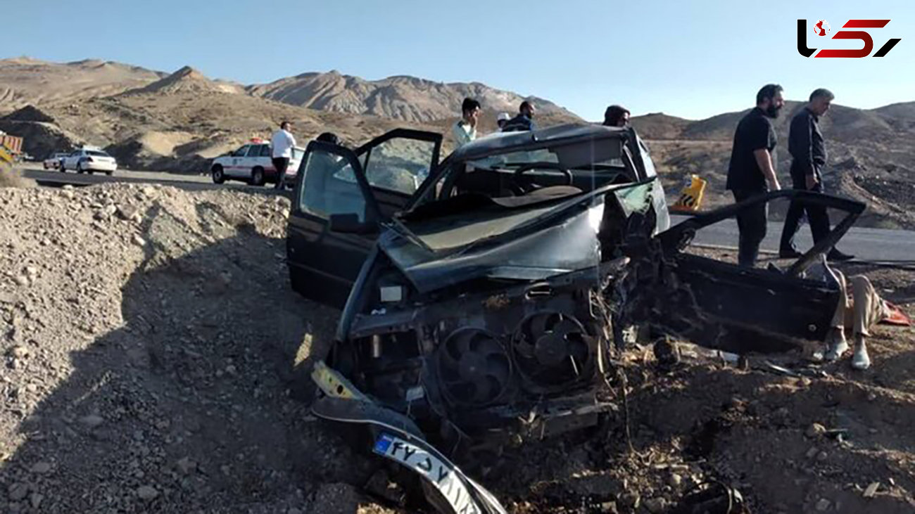 تصادف ۲ خودرو در سمنان ۶ مصدوم برجای گذاشت