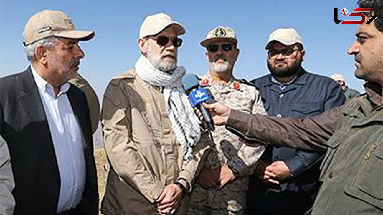 لاریجانی: در سایه آمادگی سپاه و نیروهای نظامی، دشمنان جرأت جسارت به مرزهای ایران را ندارند