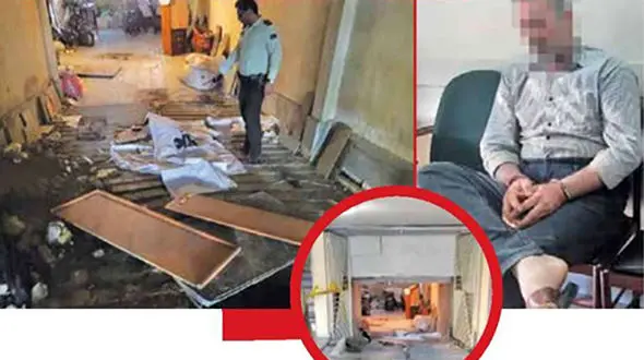 قتل عام خانواده تهرانی توسط کفتار پیر / صبح دیروز رخ داد + عکس