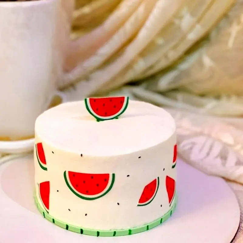 ایده کیک شب یلدا برای مهدکودک ها