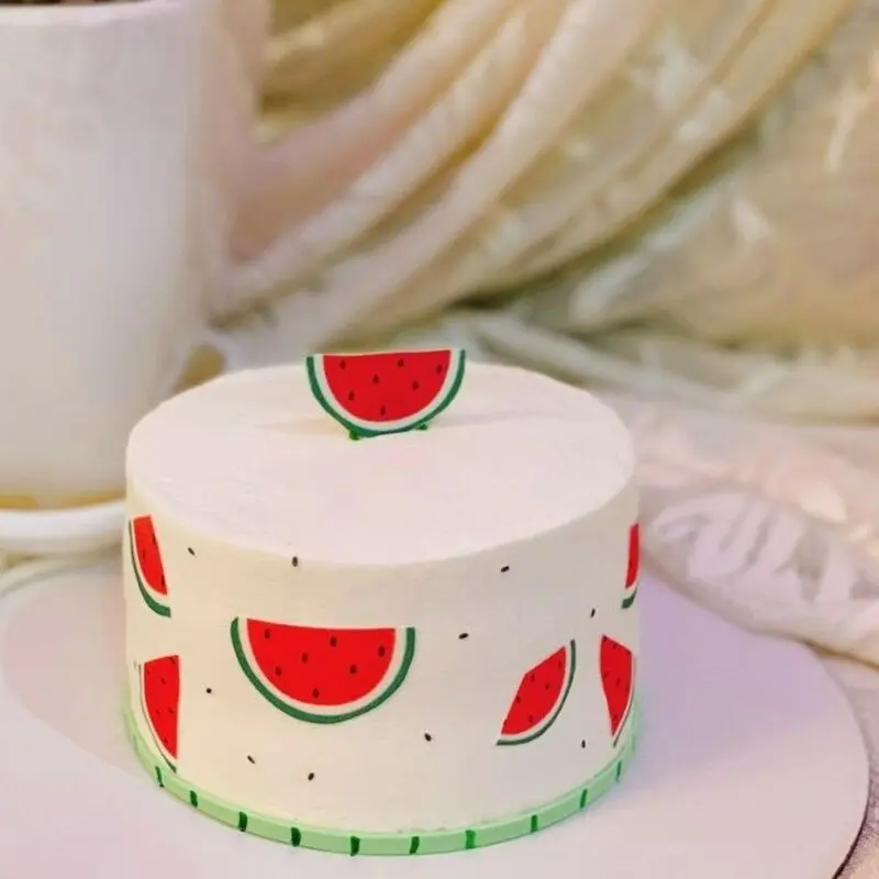 ایده کیک شب یلدا برای مهدکودک ها